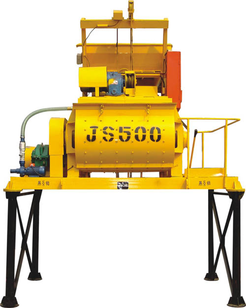 
JS500 (0.5m3) Concrete Mixer