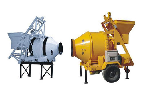 JZC350 Portable Concrete Mixer