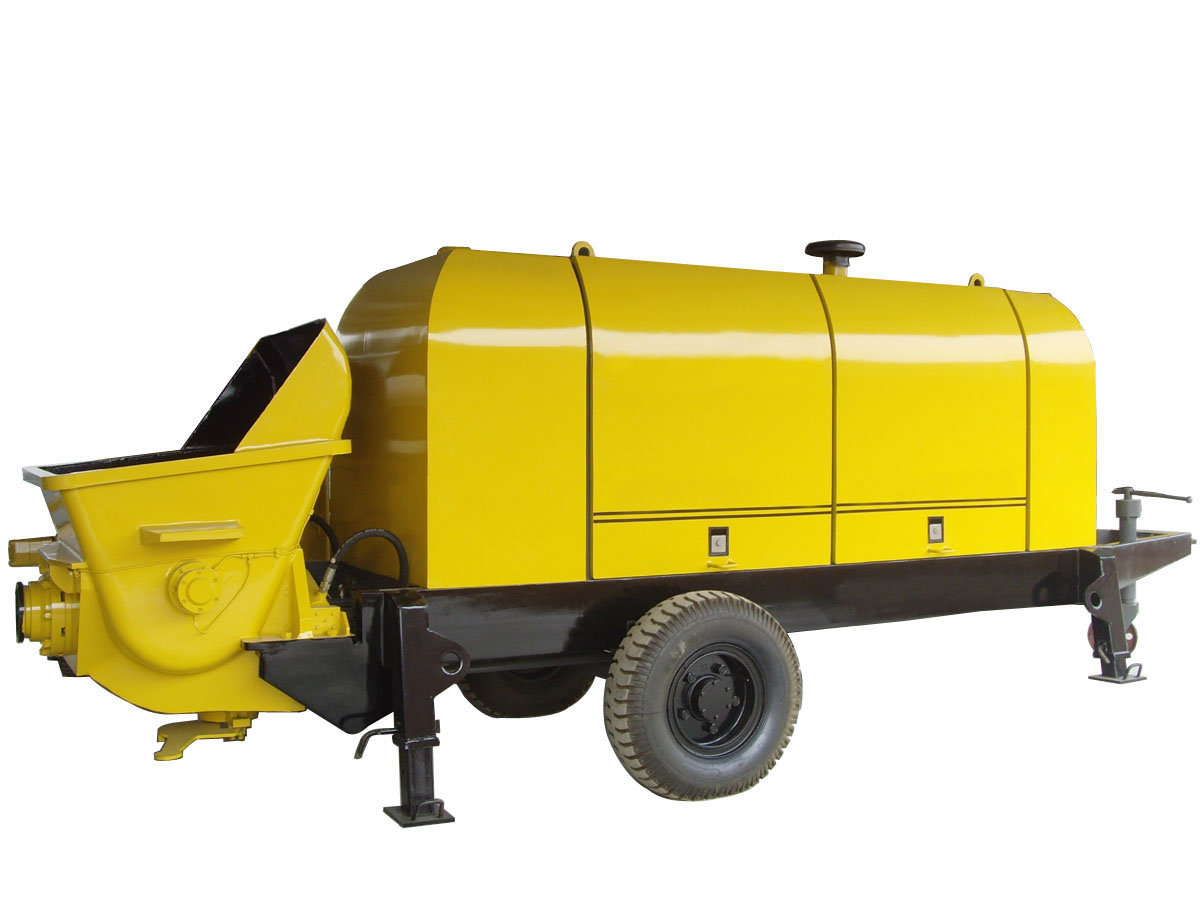 
HBTS40-Concrete Pump ( 40m3/hr )