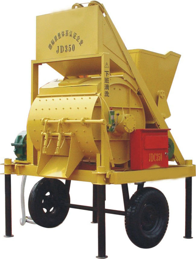 
JD350 Single-Shaft ConcreteMixer