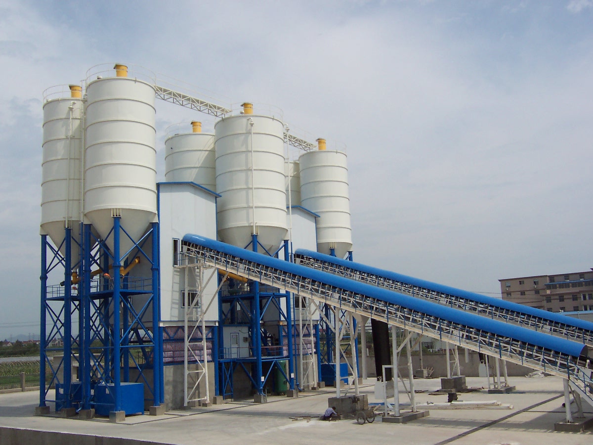 HZS60 (60m3/hr) Mixing Plant