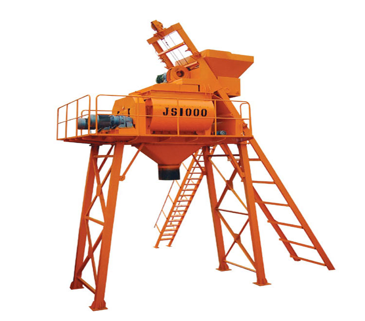 JS1000 (1cub)Concrete Mixer