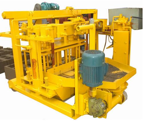 QT40-3A Egg Laying Block Machine