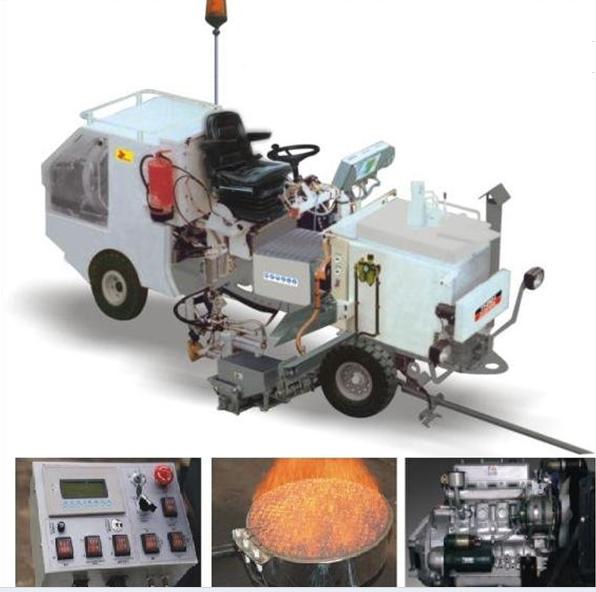 STTM Road Painting Machine