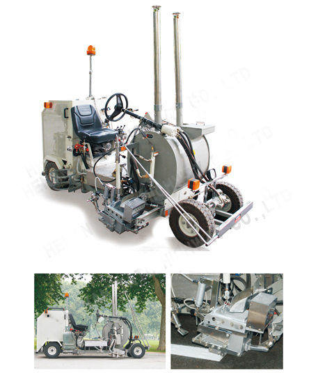MSTM-I Road Painting Machine 