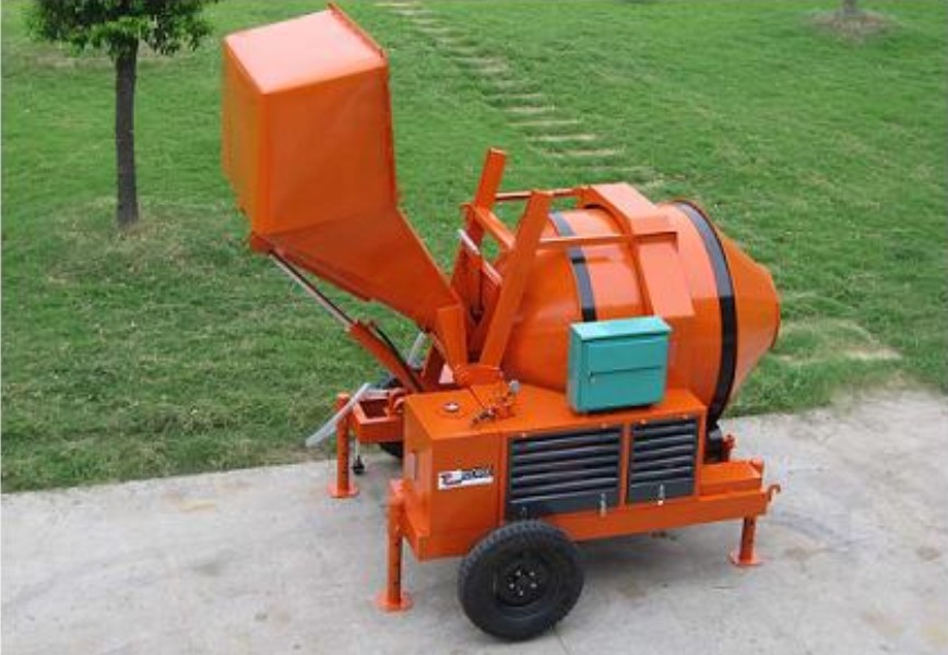 
JZR Hydraulic Mobile Mixer