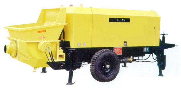 HBTS15-15m3/h fine concrete pump