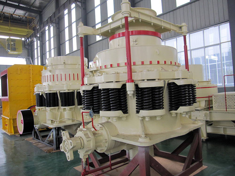 
Spring Cone Crusher 