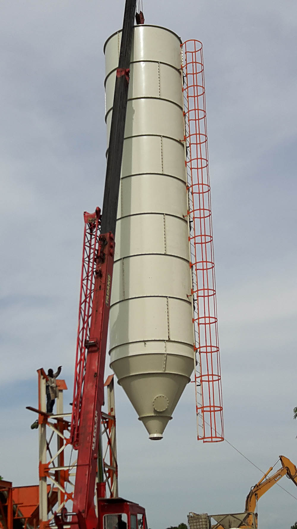 
Cement Silo 